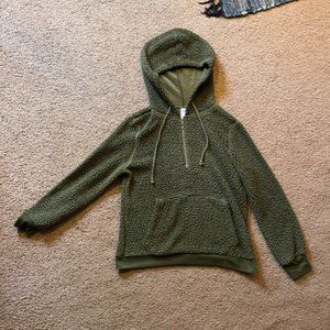 Half-zip Sweater Hoodie